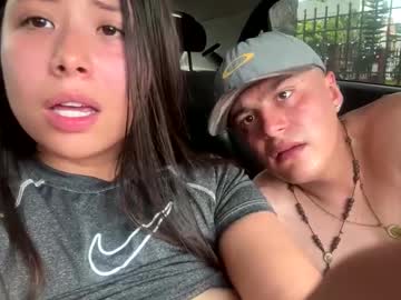 couple Live Naked Cam Girls with tim_salome